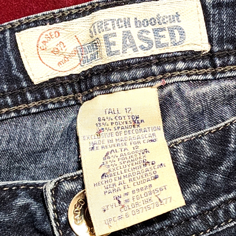 Faded Glory Jeans Pants 👖 - Picture 6 of 8